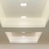 V-tac 18W LED įleidžiama panelė, kvadratinė, balta, 4000K