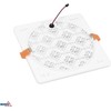 Bemko 18W LED įleidžiama panelė WALED, balta, 4000K, IP66, 120°