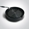 18W LED įleidžiamas į žemę šviestuvas, plieno sp., 3000K, IP67, dimeriuojamas, 69076D/W
