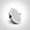 18W LED įleidžiamas šviestuvas, baltas, 3000K, 10118B/W/W