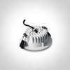 18W LED įleidžiamas šviestuvas, baltas, 3000K, 10118B/W/W