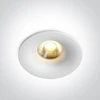 18W LED įleidžiamas šviestuvas, baltas, 3000/3500/4000K, 10118DX/W/V