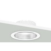 18W LED įleidžiamas šviestuvas CANOS G2, baltas, 4000K, IP44