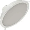 Ledvance 18W LED įleidžiama panelė DOWNLIGHT IP44 GEN2, balta, 4000K, 100°