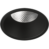 18W LED įleidžiamas šviestuvas KIDAL, juodas, 2700K, dimeriuojamas, IP44, E3771392NDP