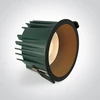 18W LED įleidžiamas vidaus/lauko šviestuvas, juodas, 3000/3500/4000K, IP65, 10118G/B/V