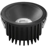 18W LED lauko įleidžiamas šviestuvas QUANTUM, juodas, CCT, IP44