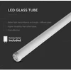 V-tac 18W LED lempa T8, 120cm, 3000K