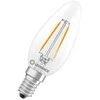 Ledvance 1,8W LED lemputė CLASSIC B, E14, skaidri, 300°, 2700K