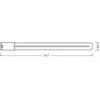 Ledvance 18W LED lemputė DULUX, 2G11, baltos matinės sp., 4000K