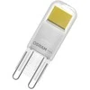 Osram 1,8W LED lemputė, G9, skaidri, 2700K