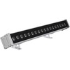 18W LED linijinis fasado šviestuvas WALLWASHER, aliuminio sp., 3000K, 30°, DALI, 500mm, IP66