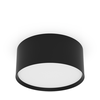 18W LED lubinis šviestuvas ALIS, juodas, 2700/4000K, dimeriuojamas, IP44, P3998170NDT