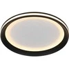 18W LED lubinis šviestuvas ARTIZO, juodos/baltos sp., 3000/4000/6000K