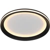 18W LED lubinis šviestuvas ARTIZO, juodos/baltos sp., 3000/4000/6000K