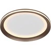 18W LED lubinis šviestuvas ARTIZO, rudos/aukso/baltos sp., 3000/4000/6000K