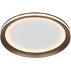 18W LED lubinis šviestuvas ARTIZO, rudos/aukso/baltos sp., 3000/4000/6000K