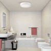 18W LED lubinis šviestuvas DINS, baltas, 2700/3000/4000K, IP44, P0395172BH