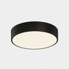 18W LED lubinis šviestuvas DINS, matinės juodos sp., 2700/3000/4000K, dimeriuojamas, IP44, P0395172NLDT