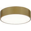 18W LED lubinis šviestuvas ISIA, aukso sp., 2700/3000/4000K, dimeriuojamas, P3453472OTDP
