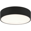 18W LED lubinis šviestuvas ISIA, juodas, 2700/3000/4000K, dimeriuojamas, P3453472NDP