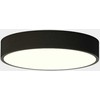 18W LED lubinis šviestuvas LONDON, juodas, 2700/3000/4000K, dimeriuojamas, P3760172NDP