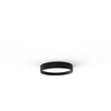 18W LED lubinis šviestuvas MINSK, juodas, 2700/3000/4000K, dimeriuojamas, P3758072NDP