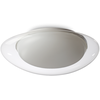 18W LED lubinis šviestuvas SQUISH, skaidrus, 3000K, 332413
