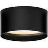 18W LED lubinis šviestuvas TECH, juodas, 3000/4000K, IP44, P3987170N