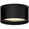 18W LED lubinis šviestuvas TECH, juodas, 3000/4000K, IP44, dimeriuojamas, P3987170NDP