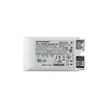 18W LED maitinimo šaltinis, baltas, 27-54V, 350mA, IP20, dimeriuojamas, D-OTE-18