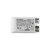 18W LED maitinimo šaltinis, baltas, 27-54V, 350mA, IP20, dimeriuojamas, D-OTE-18