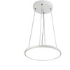 Italux 18W LED pakabinamas šviestuvas ALATA, baltas, 2800/4000/6000K