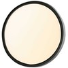 Italux 18W LED pakabinamas šviestuvas ALATA, juodas, 2800/4000/6000K