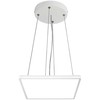 Italux 18W LED pakabinamas šviestuvas BASTIA, baltas, 2800/4000/6000K