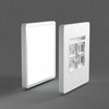 Italux 18W LED pakabinamas šviestuvas BASTIA, baltas, 2800/4000/6000K