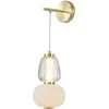 Italux Pakabinamas šviestuvas Eris WL-98374-18W-GD