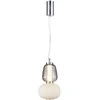 Bikuvalt 18W LED pakabinamas šviestuvas ERIS, chromo sp., 3000K