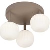 18W LED pakabinamas šviestuvas MONTES, bronzos sp., 3000/4000/6000K