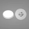 Italux 18W LED paviršinė panelė ALATA, balta, 2800/4000/6000K