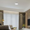 V-tac 18W LED paviršinė panelė, balta, 4000K