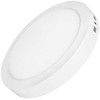18W LED paviršinė panelė, balta, 4500K