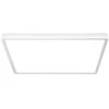 Italux 18W LED paviršinė panelė BASTIA, balta, 2800/4000/6000K