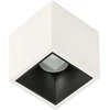 Lubinis šviestuvas 18W LED paviršinis šviestuvas ALDEN DEEP, baltos/juodos sp., 3000K