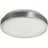18W LED paviršinis šviestuvas BRIGHT, baltos/sidabro sp., 3000K, 4158900