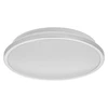 18W LED plafonas, chromo sp., 3000/4000K, IP44