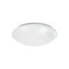 Lubinis šviestuvas Bikuvalt 18W LED plafonai SURFACE CIRCLULAR 350, baltas, 4000K