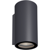 18W LED sieninis fasado šviestuvas NOX, antracito sp., 2700K, IP65, A2092090GR