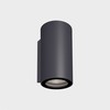 18W LED sieninis fasado šviestuvas NOX, antracito sp., 2700K, IP65, A2092090GR