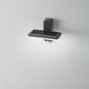 Sieninis šviestuvas 1,8W LED sieninis fasado šviestuvas su saulės baterija ir judesio davikliu ARGO, antracito sp., IP54